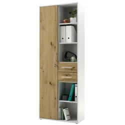 XORA Akten-/Regalschrank FINITO - B/H/T ca. 80,00x216,00x35,00