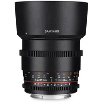 Samyang 85mm T1,5 VDSLR AS IF UMC II Sony