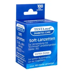Testamed Soft-lanzetten