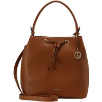 L.Credi Ebony Hobo cognac