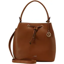L.Credi Ebony Hobo cognac