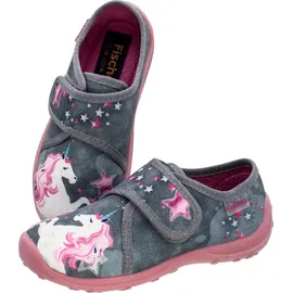 Fischer Markenschuh Boogy Graurose 31