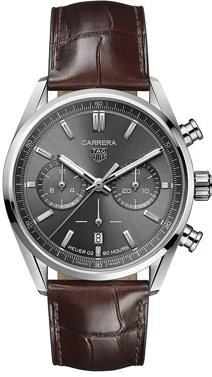 TAG Heuer Chronograph Carrera Chronograph CBN2012.FC6483 - silber