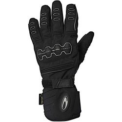 Richa Sonar Gore-Tex wasserdichte Motorrad Handschuhe, schwarz, Größe 3XL für Männer