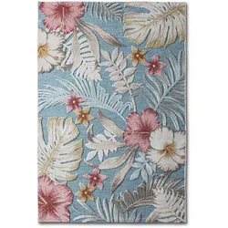 Outdoorteppich Prado Polypropylen Blau 160 x 230 cm
