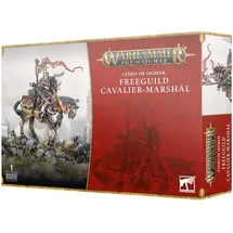 Games Workshop Cities of Sigmar: Freeguild Cavalier Marshal