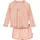 Badeanzug UV-Schutz rosa 98/104