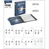 Lindner-1520-20-Euro-Münzalbum-Karat-Vordruckalbum Deutschland 2016-2023