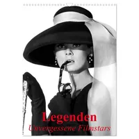 Calvendo Legenden - Unvergessene Filmstars (Wandkalender 2026 DIN A3