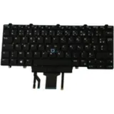 Dell W93F7 Tastatur - DELL - Latitude E5450 - E7450 - Schwarz - Französisch (W93F7)