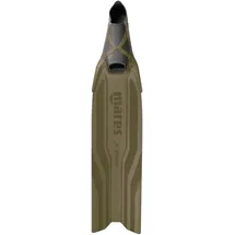 Mares X-wing Short, Schnorchelflossen, Spritzguss, Erwachsene, Unisex, Olive, 36