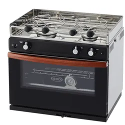 Eno GASCOGNE Kocher mit Ofen und Grill