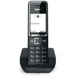 Gigaset Comfort 550 schwarz/chrom