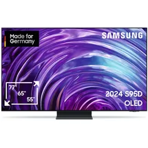 Samsung GQ77S95D 77" OLED 4K Tizen Smart TV S95D