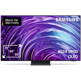 Samsung GQ77S95D 77" OLED 4K Tizen Smart TV S95D