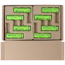GP AA Mignon Akku GP NiMH 2100 mAh ReCyko 1,2V 8 Stück