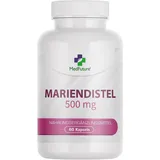 Mariendistel-Extrakt 500 mg 60 Kapseln Detox Liver Support