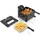 Costway Fritteuse 2000W schwarz