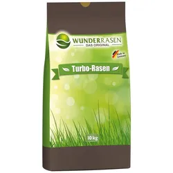 HEGA Wunderrasen - vielseitige Rasensaat | 10kg
