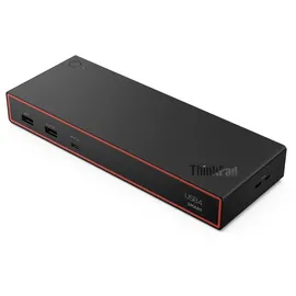 Lenovo ThinkPad USB4 Smart Dock 5500 (Fleet-Management) - 8K/60Hz, 4K/144Hz, 2x DP, 1x HDMI, 5x USB-A (10Gbps) 2x USB-C, Gbit-LAN, 100W PD 3.1, 135W Netzteil