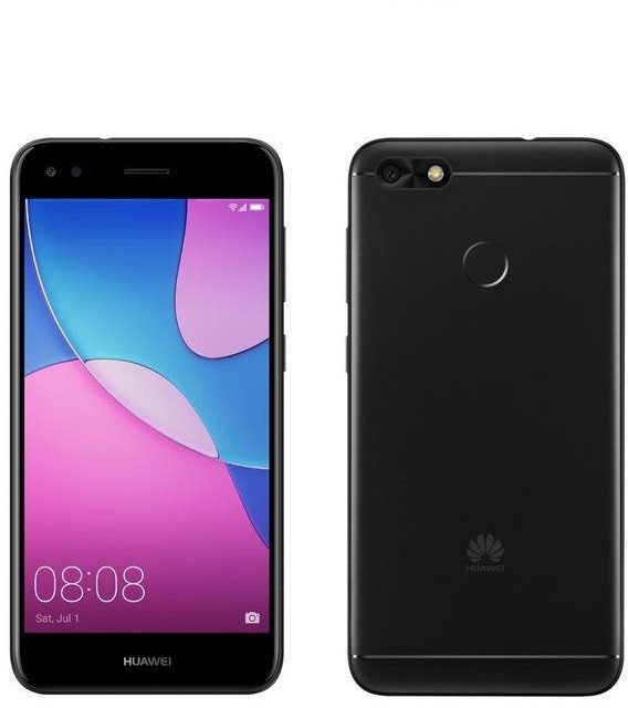 Huawei P9 Lite Mini SLA-L02 16GB Smartphone Black Smartphone (12,7 cm/5 Zoll, 16 GB Speicherplatz, 13 MP Kamera, Fingerprint 2.0) schwarz