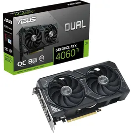 Asus Dual GeForce RTX 4060 Ti OC 8 GB GDDR6 90YV0J40-M0NA00