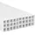 vidaXL Installationsrohre 60x40 mm 30 m PVC