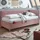 Meise Möbel Polsterbett Cool 120 x 200 cm rose inkl. Rückenelement