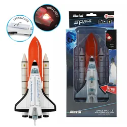 Toi-Toys 12052A - Raumfähre mit externem Treibstofftank (Licht und Sound)