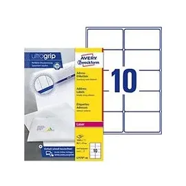 Avery Zweckform Adressetiketten 99,1 x 57,0 mm 100 Blatt 1000 St.
