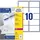 Avery Zweckform Adressetiketten 99,1 x 57,0 mm 100 Blatt 1000 St.