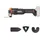 Worx WX698.9 Sonicrafter ohne Akku