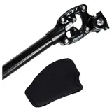 SR Suntour Suntour SP12 Sattelstütze, Belastung ca.65 bis 95 kg, 27,2 mm - Schwarz