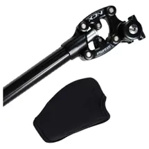 SR Suntour Suntour SP12 Sattelstütze, Belastung ca.65 bis 95 kg, 27,2 mm - Schwarz