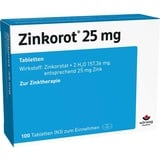 Wörwag Pharma Zinkorot 25 mg Tabletten