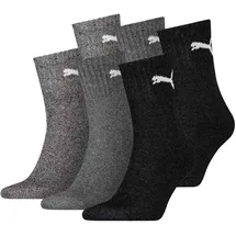 Puma Tennissocken 6er Pack Grau 39-42