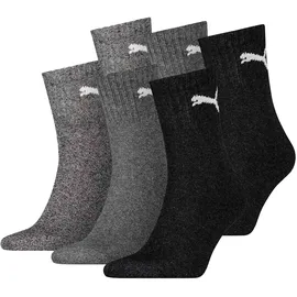 Puma Tennissocken 6er Pack Grau 39-42