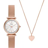 Fossil CARLIE ES5314SET - roségold