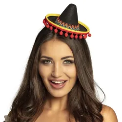 Sombrero Haarreifen Fiesta