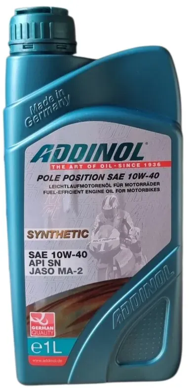 ADDINOL Pole Position 10W-40, 1 Liter