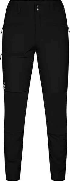 HAGLÖFS Damen Hose Mid Slim Pant Women, True Black, 34