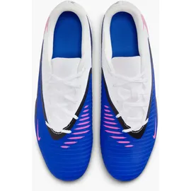 Nike Phantom 6 Low Club MG/FG Herren racer blue/pink blast-white 43