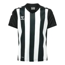 hummel Core XK gestreiftes Trikot Kinder black/white 176