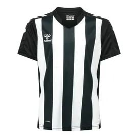 hummel Core XK gestreiftes Trikot Kinder black/white 176