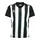 hummel Core XK gestreiftes Trikot Kinder black/white 176