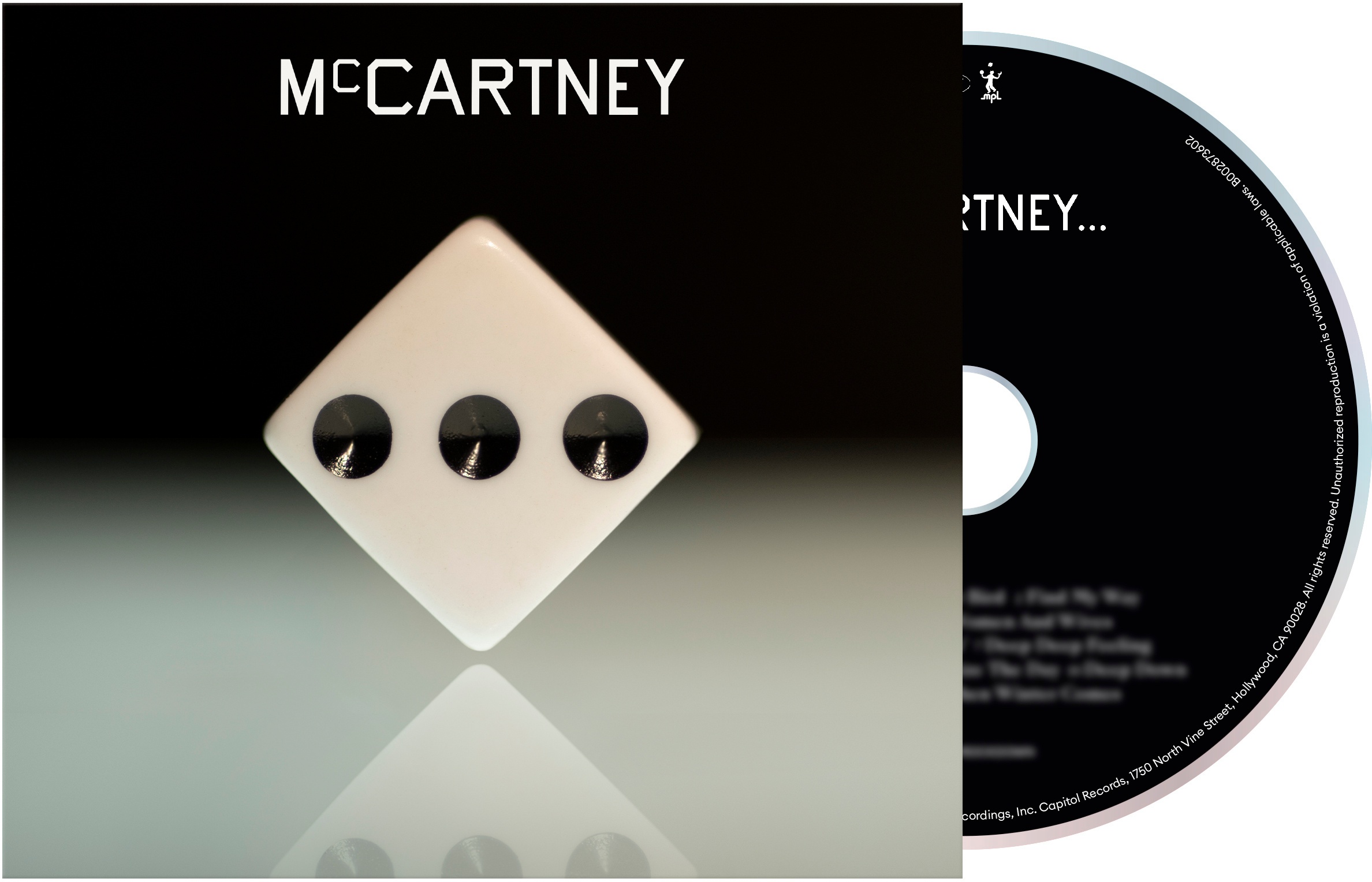 McCartney III - Paul McCartney. (CD)