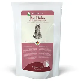 Herrmann's Manufaktur Bio-Selection Huhn mit Karotte & Kamut 12 x 100 g