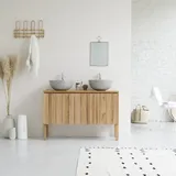 Tikamoon Waschtisch aus Teakholz 120 Jill