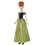 Mattel Disney Frozen Singing Doll Anna (D)
