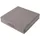 Homescapes Sitzkissen 50 x 50 cm Grau